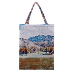 Trentino Alto Adige, Italy  Classic Tote Bag by ConteMonfrey