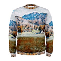 Trentino Alto Adige, Italy  Men s Sweatshirt by ConteMonfrey