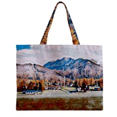 Trentino Alto Adige, Italy  Zipper Mini Tote Bag by ConteMonfrey