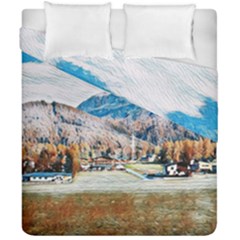 Trentino Alto Adige, Italy  Duvet Cover Double Side (california King Size) by ConteMonfrey