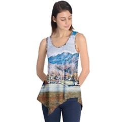 Trentino Alto Adige, Italy  Sleeveless Tunic by ConteMonfrey