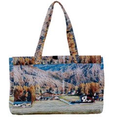 Trentino Alto Adige, Italy  Canvas Work Bag by ConteMonfrey