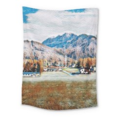 Trentino Alto Adige, Italy  Medium Tapestry by ConteMonfrey