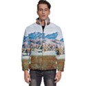 Trentino Alto Adige, Italy. Men s Puffer Bubble Jacket Coat View1