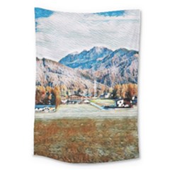 Trentino Alto Adige, Italy  Large Tapestry by ConteMonfrey