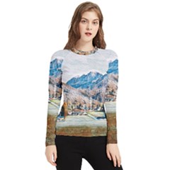 Trentino Alto Adige, Italy  Women s Long Sleeve Rash Guard by ConteMonfrey