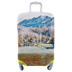 Trentino Alto Adige, Italy  Luggage Cover (medium) by ConteMonfrey