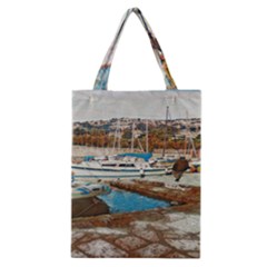 Alone On Gardasee, Italy  Classic Tote Bag by ConteMonfrey