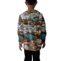 Alone on Gardasee, Italy. Kids  Hooded Windbreaker View2