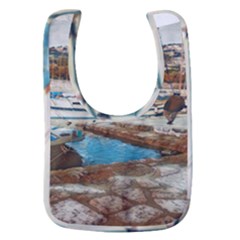 Alone On Gardasee, Italy  Baby Bib by ConteMonfrey