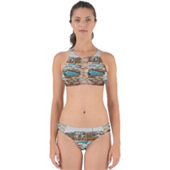 Alone On Gardasee, Italy  Perfectly Cut Out Bikini Set by ConteMonfrey