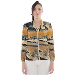 End Of The Day On The Lake Garda, Italy  Women s Windbreaker