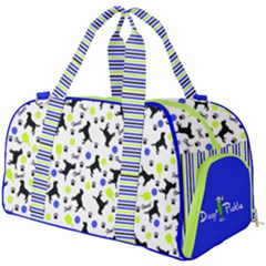 Connie - Pickleball Court Duffle Bag By Dizzy Pickle by DZYP