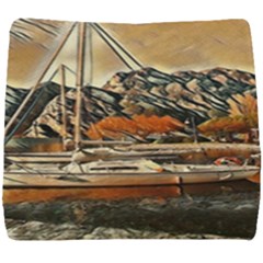 Art Boats Garda, Italy  Seat Cushion by ConteMonfrey