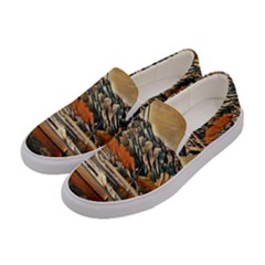 Art Boats Garda, Italy  Women s Canvas Slip Ons by ConteMonfrey