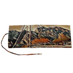 Art Boats Garda, Italy  Roll Up Canvas Pencil Holder (s) by ConteMonfrey