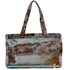 Side Way To Lake Garda, Italy  Canvas Work Bag by ConteMonfrey