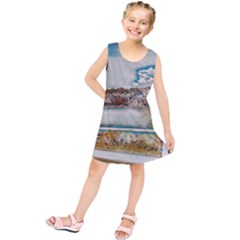 Side way to Lake Garda, Italy. Kids  Tunic Dress