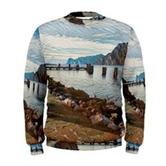 Ducks On Gardasee Men s Sweatshirt by ConteMonfrey