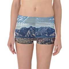 Lake In Italy Boyleg Bikini Bottoms by ConteMonfrey