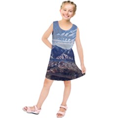 Lake In Italy Kids  Tunic Dress by ConteMonfrey