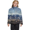 Lake in Italy Kids  Puffer Bubble Jacket Coat View1