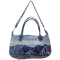 Lake In Italy Removal Strap Handbag by ConteMonfrey