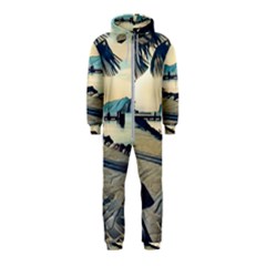 A Walk On Gardasee, Italy  Hooded Jumpsuit (kids) by ConteMonfrey