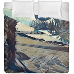 A Walk On Gardasee, Italy  Duvet Cover Double Side (king Size) by ConteMonfrey