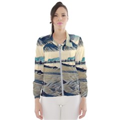 A Walk On Gardasee, Italy  Women s Windbreaker by ConteMonfrey