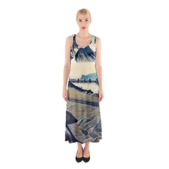 A Walk On Gardasee, Italy  Sleeveless Maxi Dress by ConteMonfrey