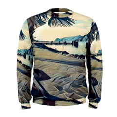 A Walk On Gardasee, Italy  Men s Sweatshirt by ConteMonfrey