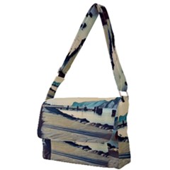 A Walk On Gardasee, Italy  Full Print Messenger Bag (s) by ConteMonfrey