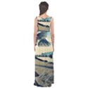 A walk on Gardasee, Italy. Empire Waist Maxi Dress View2