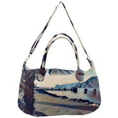 A Walk On Gardasee, Italy  Removal Strap Handbag by ConteMonfrey