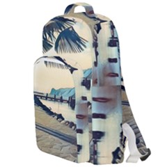 A Walk On Gardasee, Italy  Double Compartment Backpack by ConteMonfrey