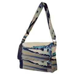 A Walk On Gardasee, Italy  Full Print Messenger Bag (m) by ConteMonfrey