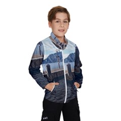 Pier On The End Of A Day Kids  Windbreaker by ConteMonfrey