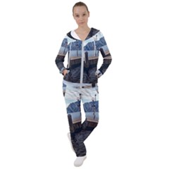 Pier On The End Of A Day Women s Tracksuit by ConteMonfrey