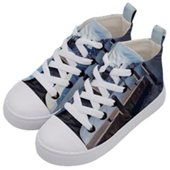 Pier On The End Of A Day Kids  Mid-top Canvas Sneakers by ConteMonfrey