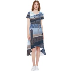 Pier On The End Of A Day High Low Boho Dress by ConteMonfrey