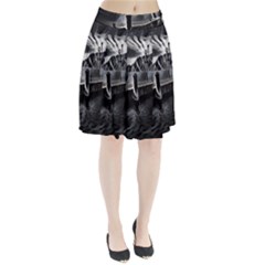 Smokey Pier Pleated Skirt