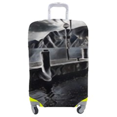 Smokey Pier Luggage Cover (medium) by ConteMonfrey