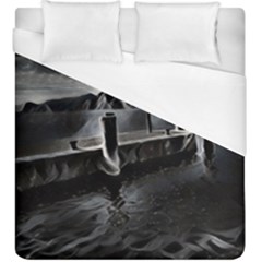 Smokey Pier Duvet Cover (king Size) by ConteMonfrey