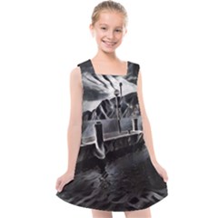 Smokey Pier Kids  Cross Back Dress by ConteMonfrey