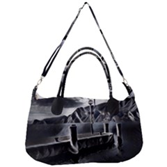 Smokey Pier Removal Strap Handbag by ConteMonfrey