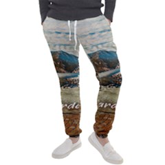 Calm Day On Lake Garda Men s Jogger Sweatpants