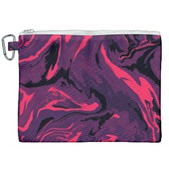 Abstract Pattern Texture Art Canvas Cosmetic Bag (xxl)