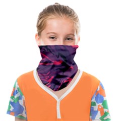 Abstract Pattern Texture Art Face Covering Bandana (kids)