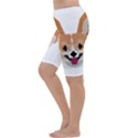 Cardigan Corgi face Cropped Leggings  View2